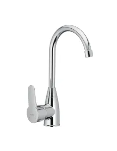 Смеситель для кухни Plamix Mario-011 Chrome ABS-пластик