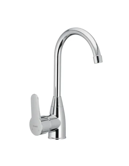 Змішувач для кухні Plamix Mario-011 Chrome ABS-пластик