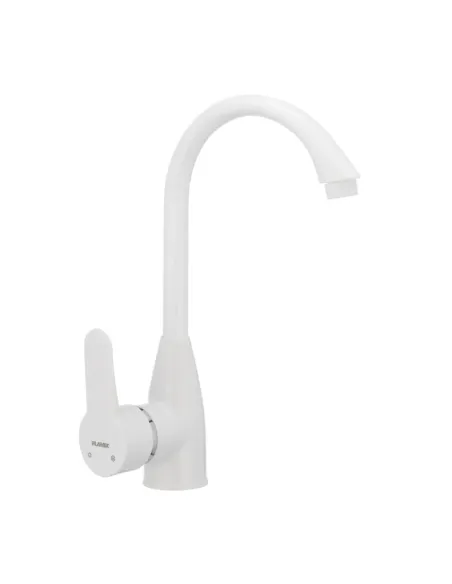 Змішувач для кухні Plamix Mario-011W White ABS-пластик