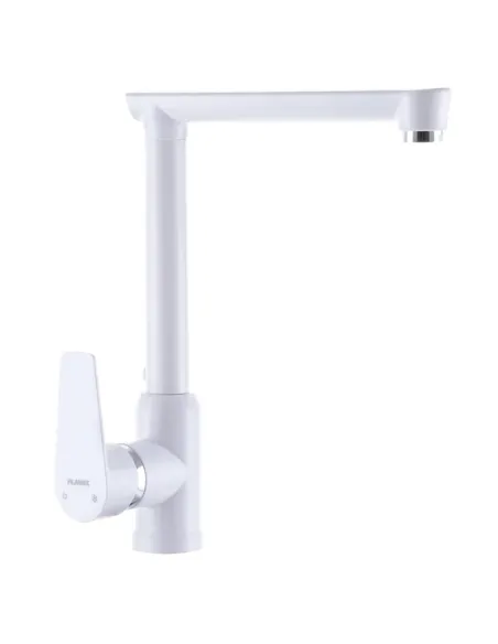 Змішувач для кухні Plamix Mario-017 білий, ABS-пластик
