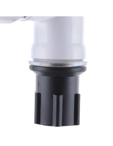 Смеситель для кухни Plamix Mario-017 белый, ABS-пластик