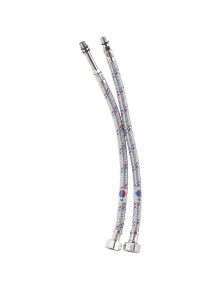 Змішувач для кухні Plamix Mario-017 білий, ABS-пластик