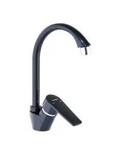 Змішувач для кухні Plamix Oscar-011 Black ABS-пластик