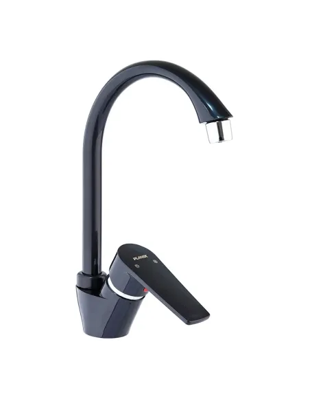 Смеситель для кухни Plamix Oscar-011 Black ABS-пластик