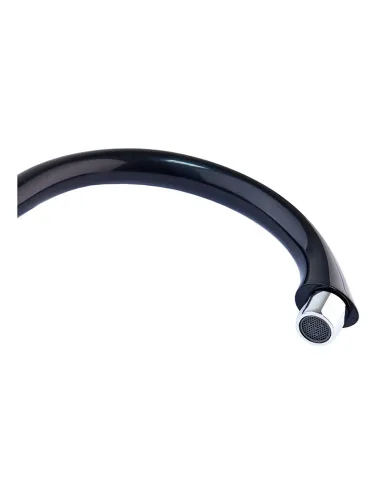 Смеситель для кухни Plamix Oscar-011 Black ABS-пластик