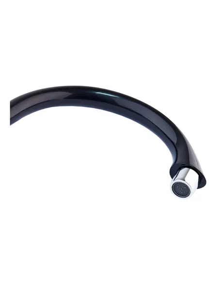 Смеситель для кухни Plamix Oscar-011 Black ABS-пластик