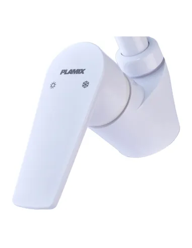 Змішувач для кухні Plamix Oscar-011 White ABS-пластик
