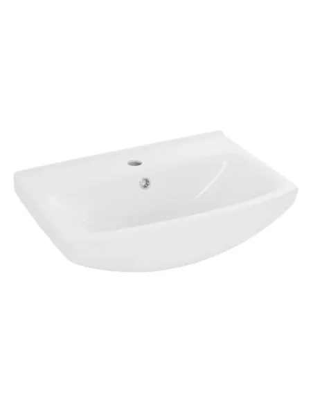 Керамічна раковина настінна Cersanit Cersania 55, меблева купити в Дніпрі та Києві - ціна від КТУ