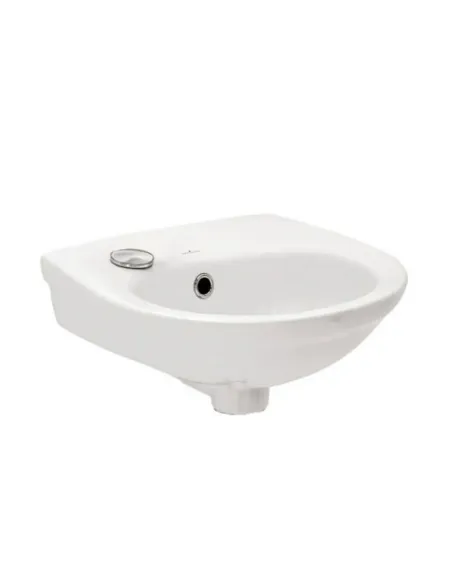 Керамічна настінна раковина Cersanit Еko 35 ліва купити в Дніпрі та Києві - ціна від КТУ