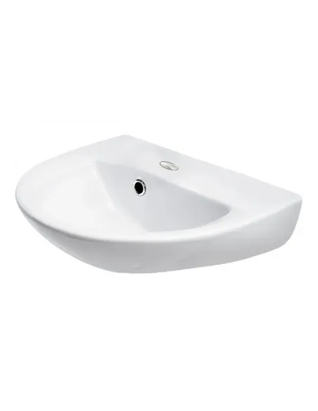 Умивальник для ванної кімнати Cersanit President 45 (з отвором) купити у Дніпрі та Києві - ціна від КТУ