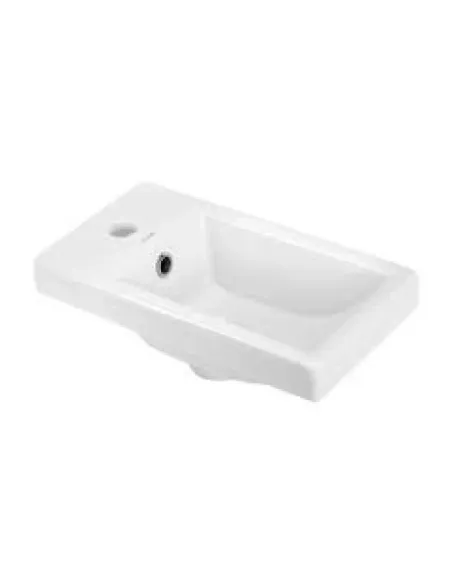 Керамическая раковина настенная Cersanit Como 40, мебельная купить в Днепре и Киеве - цена от КТУ