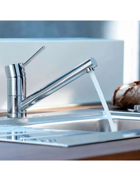 Змішувач для кухні Kludi Scope 339330575 (одноважільний) - 1