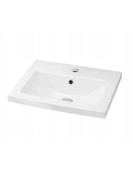 Меблевий умивальник Cersanit Como 50 з отвором купити у Дніпрі та Києві - ціна від КТУ