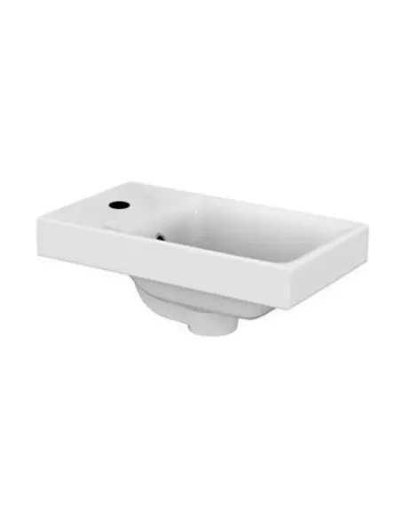 Умывальник мебельный Cersanit Moduo 40x22, с отверстием купить в Днепре и Киеве - цена от КТУ