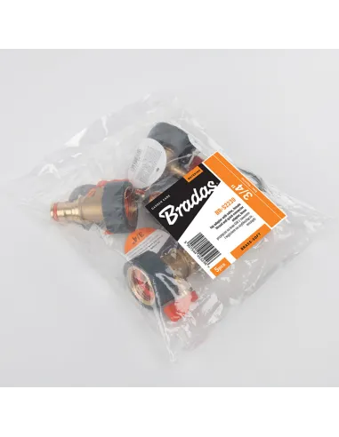 Адаптер для конектора Bradas BR-S2230 із запірним краном