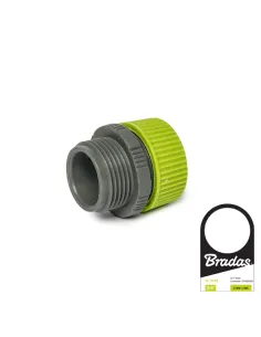 Адаптер для коннектора Bradas LE-4116 с муфтой