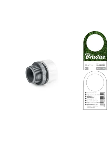 Адаптер для коннектора Bradas WL-4116 с муфтой