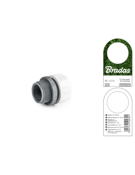 Адаптер для коннектора Bradas WL-4116 с муфтой