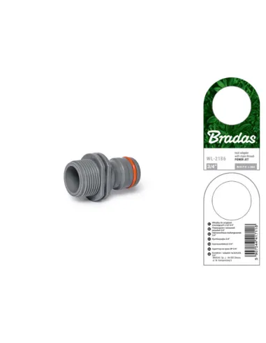 Адаптер для коннектора Bradas WL-2186 для поливочного пистолета