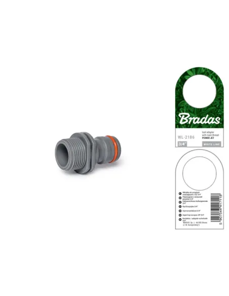 Адаптер для коннектора Bradas WL-2186 для поливочного пистолета