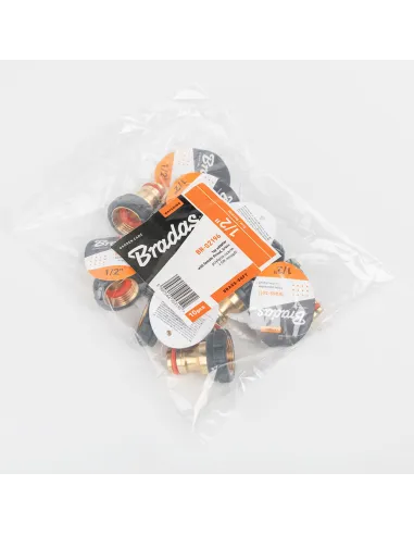 Адаптер для коннектора Bradas BR-S2196 латунь