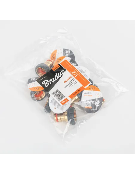 Адаптер для коннектора Bradas BR-S2196 латунь