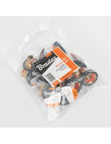 Адаптер для коннектора Bradas BR-S2195 0,5 дюйма, латунь