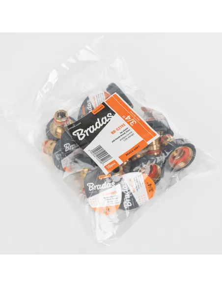 Адаптер для коннектора Bradas BR-S2195 0,5 дюйма, латунь