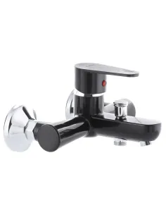 Смеситель для ванны Plamix Vega-009 Black ABS-пластик
