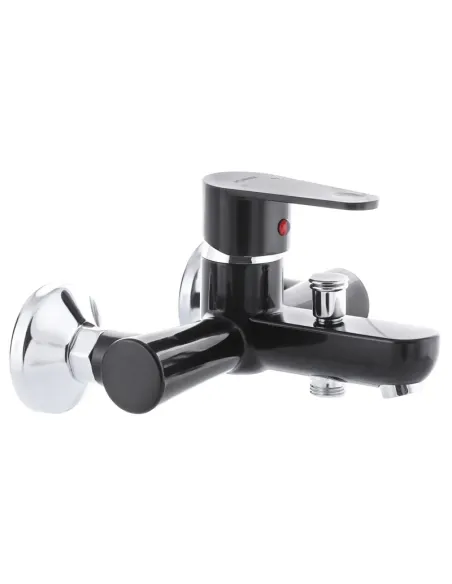 Змішувач для ванни Plamix Vega-009 Black ABS-пластик