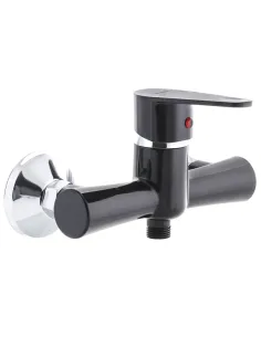 Смеситель для душа Plamix Vega-003 Black ABS-пластик