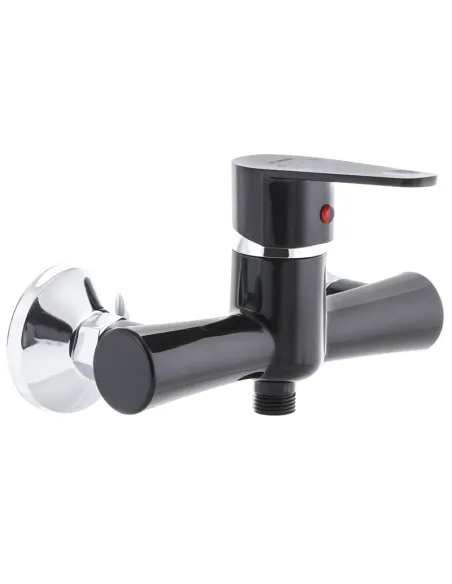 Смеситель для душа Plamix Vega-003 Black ABS-пластик