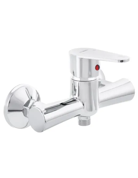 Змішувач для душу Plamix Vega-003 Chrome ABS-пластик