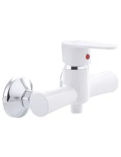 Смеситель для душа Plamix Vega-003 White ABS-пластик