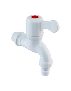 Раздаточный кран Plamix PVC PVS 1/2 дюйма, ABS-пластик