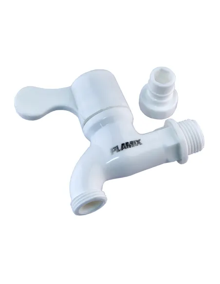 Роздатковий кран Plamix PVC PVS 1/2 дюйми, ABS-пластик