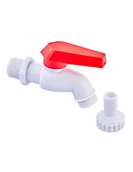 Раздаточный кран Plamix PVI PVC 1/2 дюйма, ABS-пластик