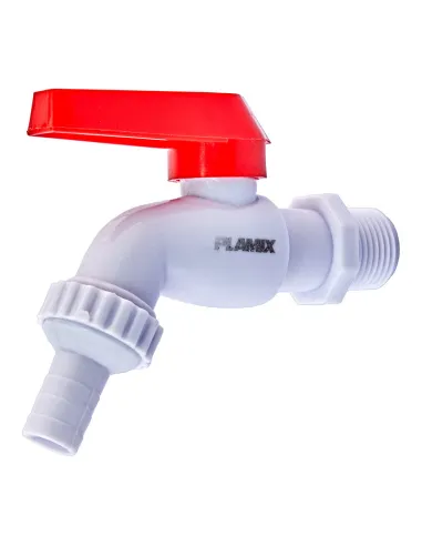 Роздатковий кран Plamix PVI PVC 1/2 дюйми, ABS-пластик
