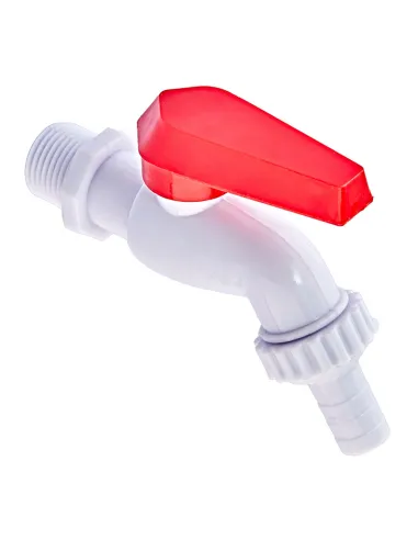 Роздатковий кран Plamix PVI PVC 1/2 дюйми, ABS-пластик