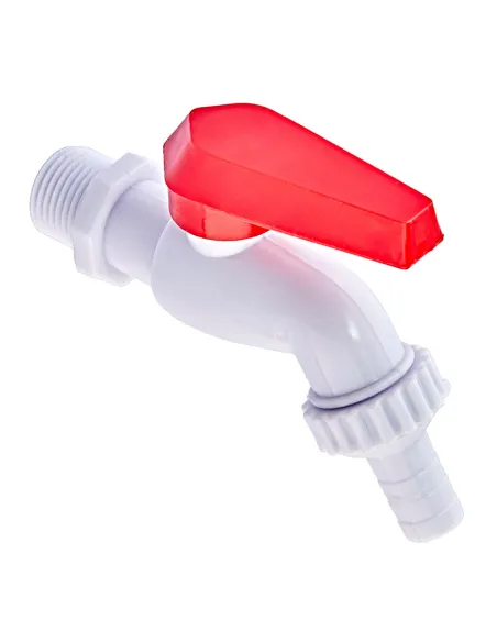 Раздаточный кран Plamix PVI PVC 1/2 дюйма, ABS-пластик