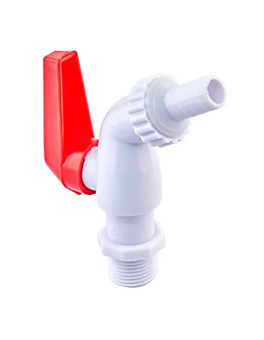 Раздаточный кран Plamix PVI PVC 1/2 дюйма, ABS-пластик