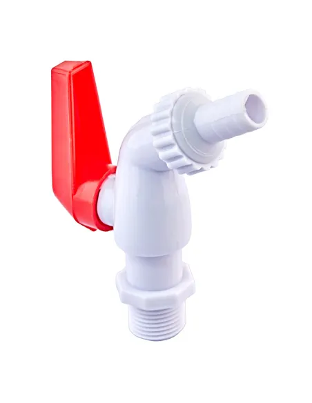 Роздатковий кран Plamix PVI PVC 1/2 дюйми, ABS-пластик