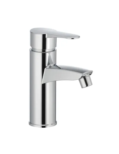 Смеситель для умывальника Plamix Sergio-001 Chrome ABS-пластик