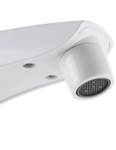 Смеситель для умывальника Plamix Sergio-001 W White ABS-пластик