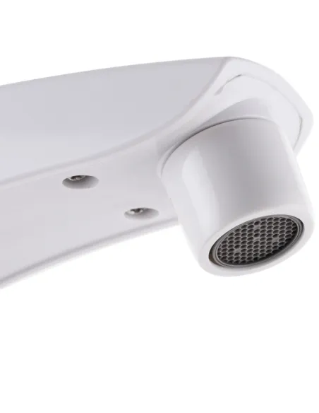Смеситель для умывальника Plamix Sergio-001 W White ABS-пластик