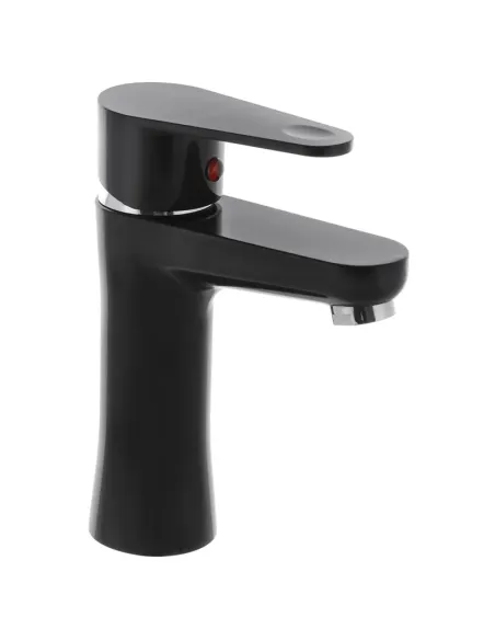 Смеситель для умывальника Plamix Vega-001 Black ABS-пластик