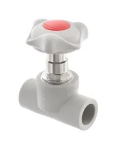 Вентиль прохідний для PPR труб Koer K0183.PRO 20 мм