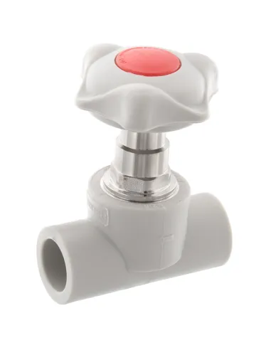 Вентиль прохідний для PPR труб Koer K0183.PRO 20 мм