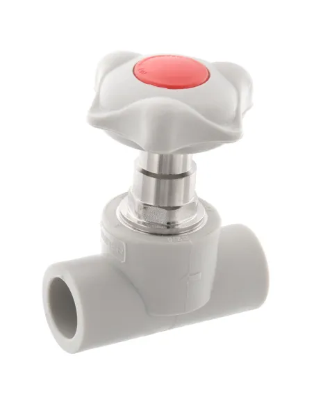 Вентиль прохідний для PPR труб Koer K0183.PRO 20 мм