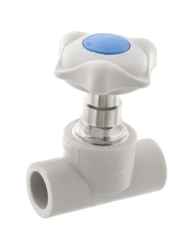 Вентиль проходной для PPR труб Koer K0183.PRO 20 мм